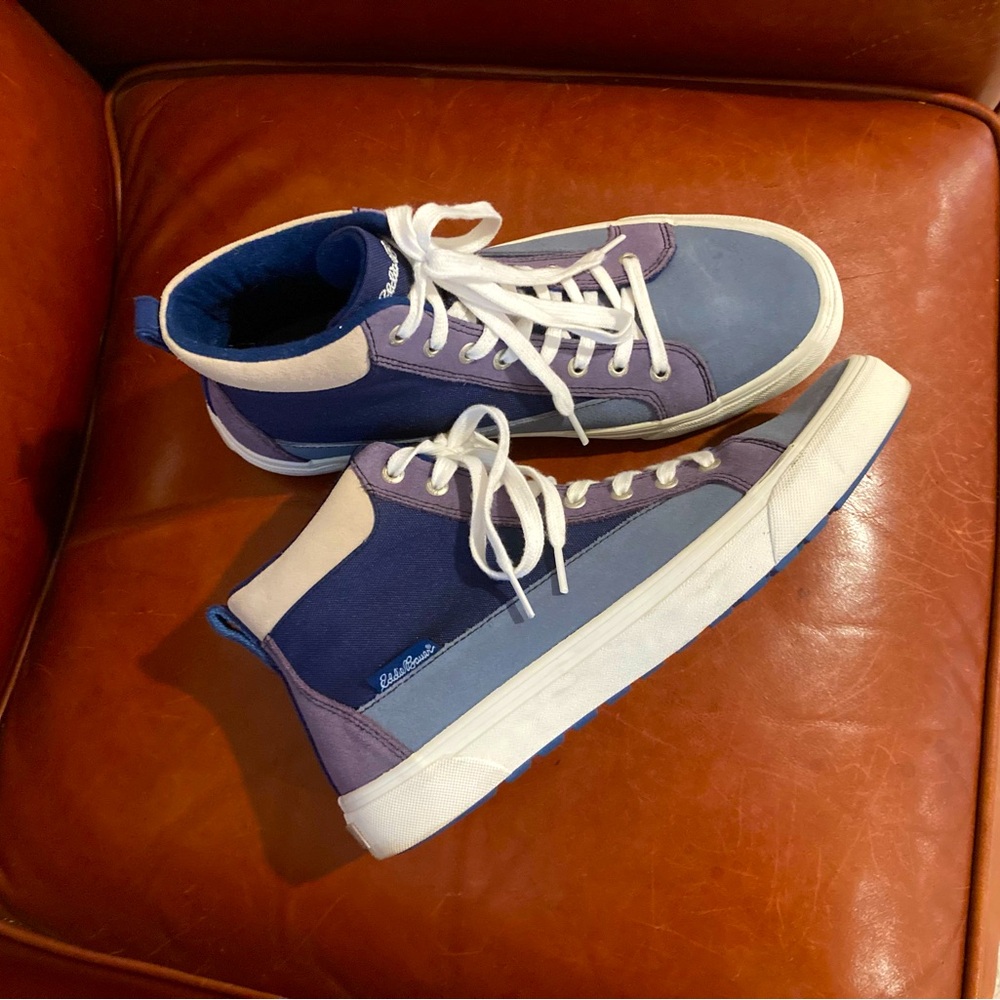 Eddie Bauer Storm High-top Sneakers Unisex M10.5/W12 EUC